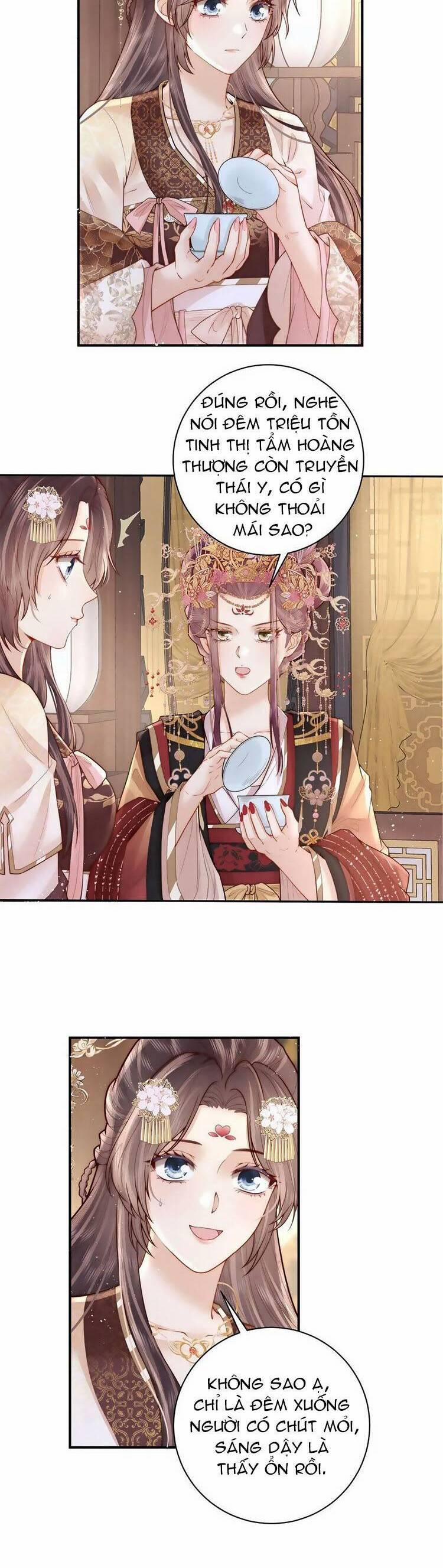 Nữ Đế Và Dàn Hậu Cung Siêu Phẩm 17 trang 15