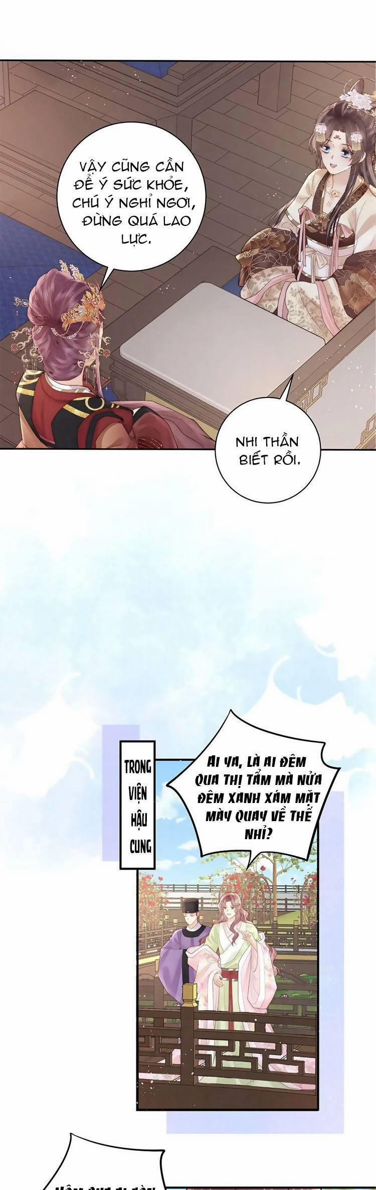 Nữ Đế Và Dàn Hậu Cung Siêu Phẩm 17 trang 16