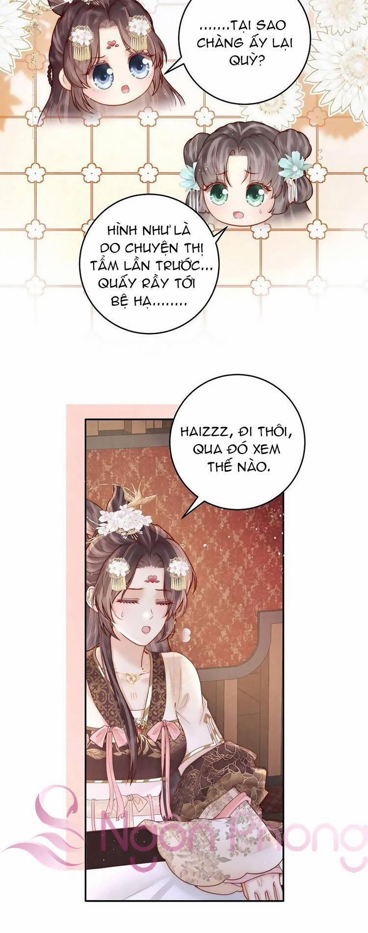 Nữ Đế Và Dàn Hậu Cung Siêu Phẩm 17 trang 21