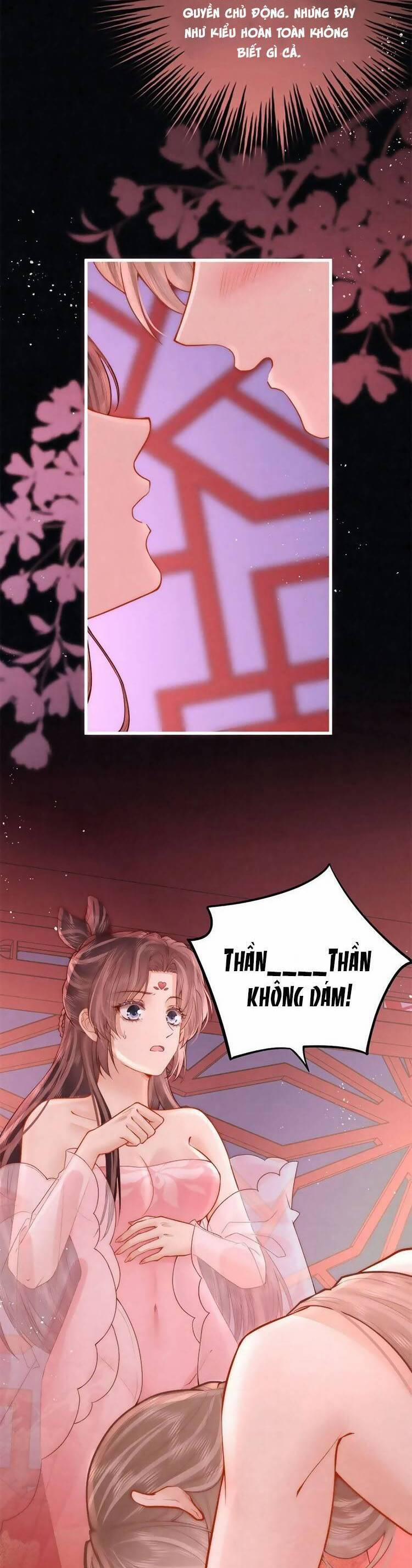 Nữ Đế Và Dàn Hậu Cung Siêu Phẩm 17 trang 5