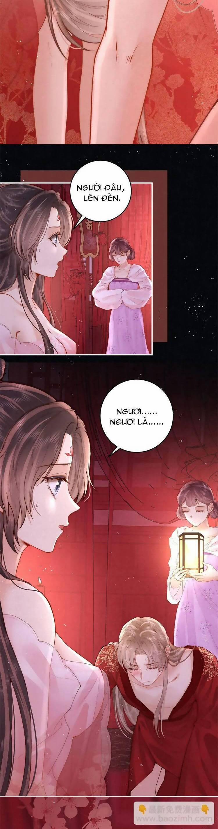 Nữ Đế Và Dàn Hậu Cung Siêu Phẩm 17 trang 6