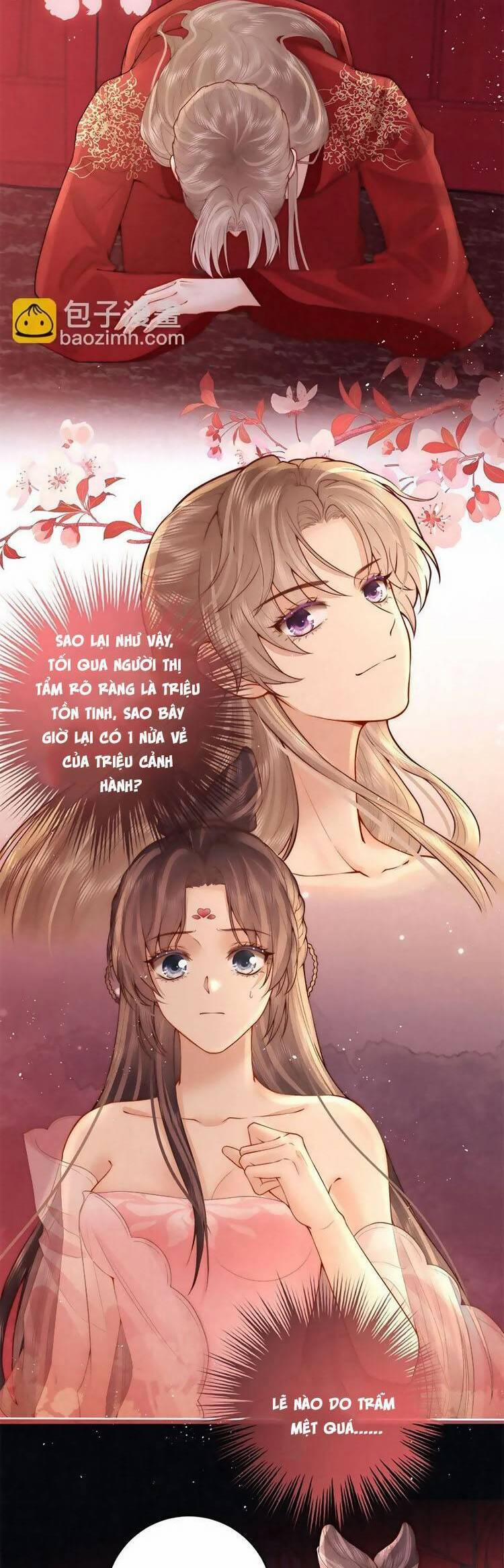 Nữ Đế Và Dàn Hậu Cung Siêu Phẩm 17 trang 8