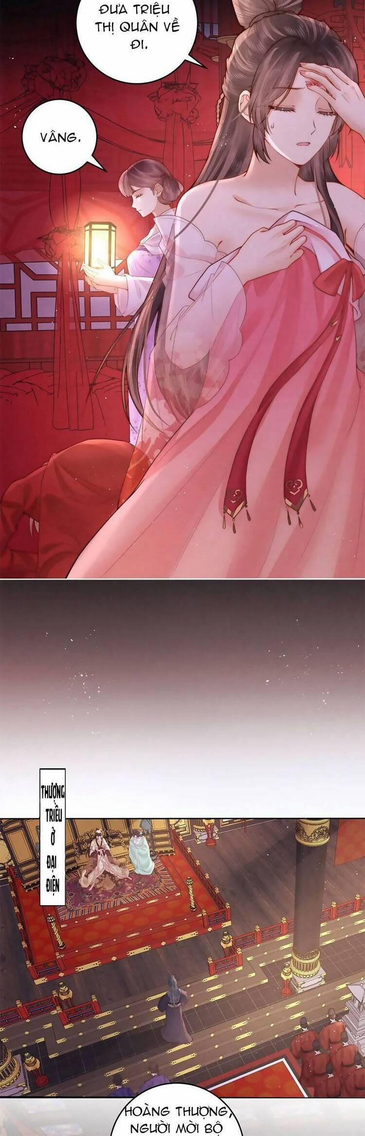 Nữ Đế Và Dàn Hậu Cung Siêu Phẩm 17 trang 9