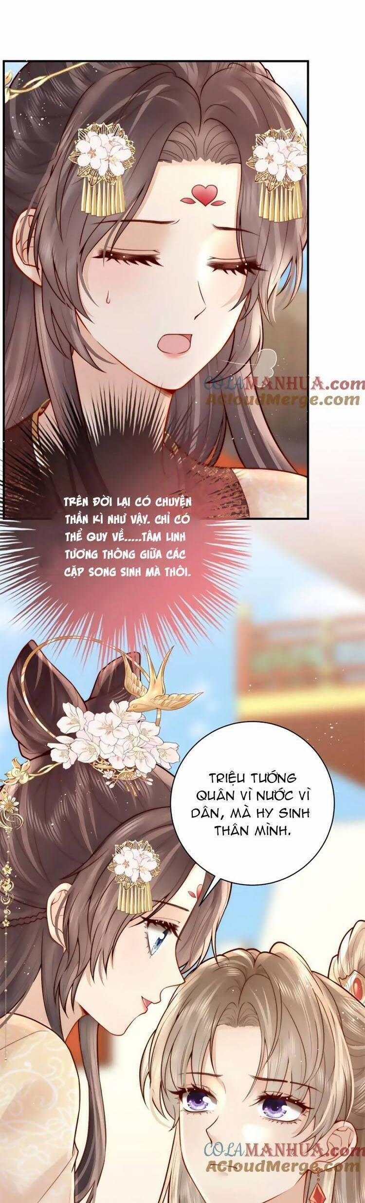 Nữ Đế Và Dàn Hậu Cung Siêu Phẩm 18 trang 10