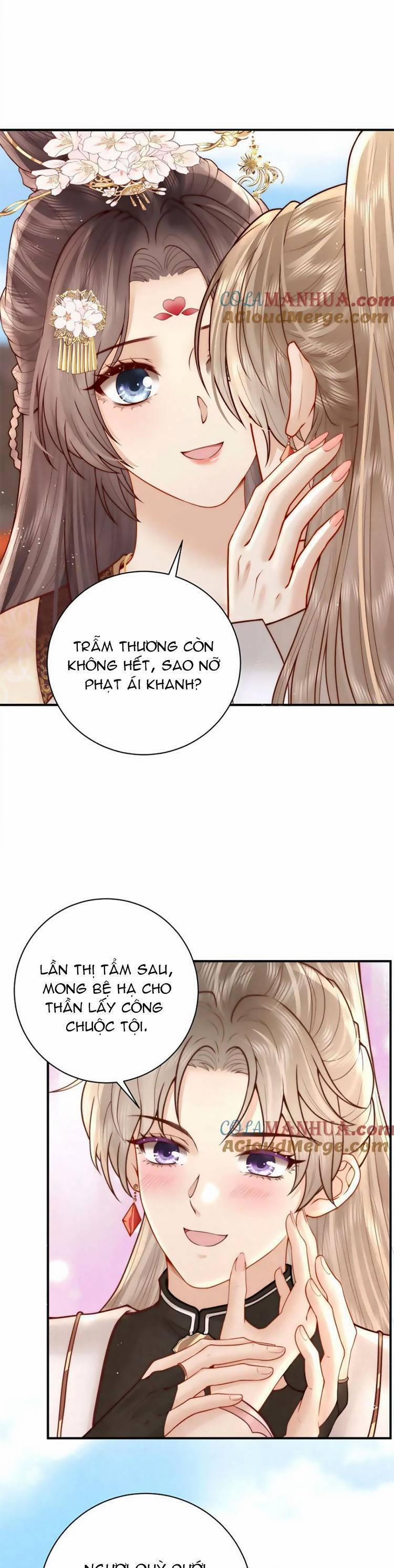 Nữ Đế Và Dàn Hậu Cung Siêu Phẩm 18 trang 12