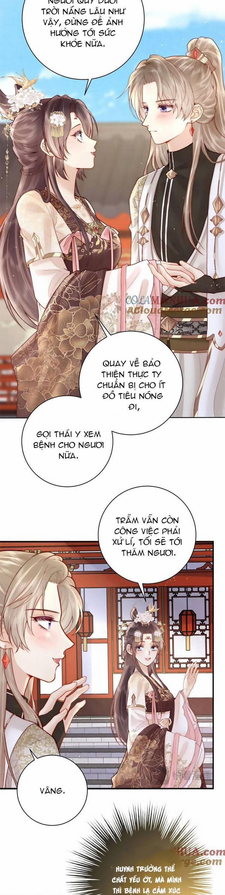 Nữ Đế Và Dàn Hậu Cung Siêu Phẩm 18 trang 13