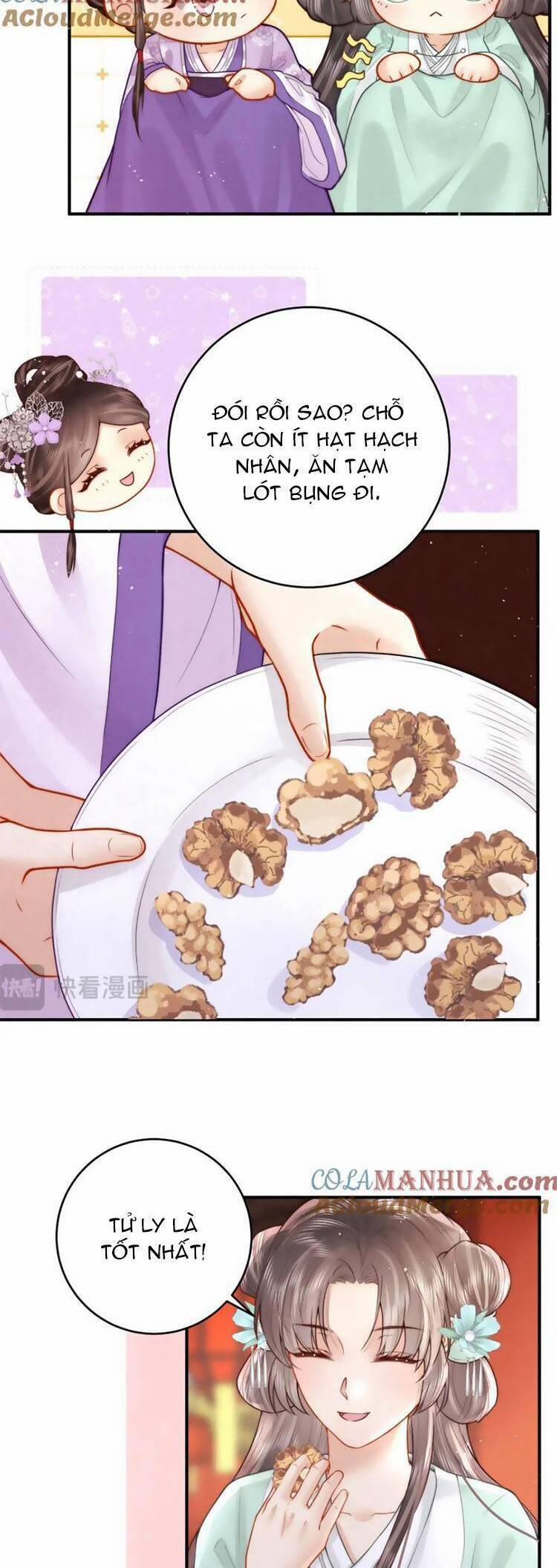 Nữ Đế Và Dàn Hậu Cung Siêu Phẩm 18 trang 17