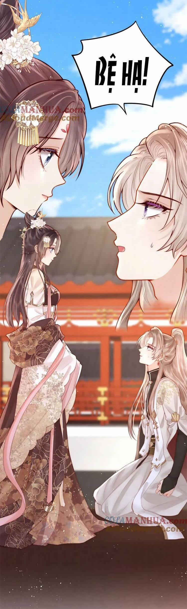 Nữ Đế Và Dàn Hậu Cung Siêu Phẩm 18 trang 3