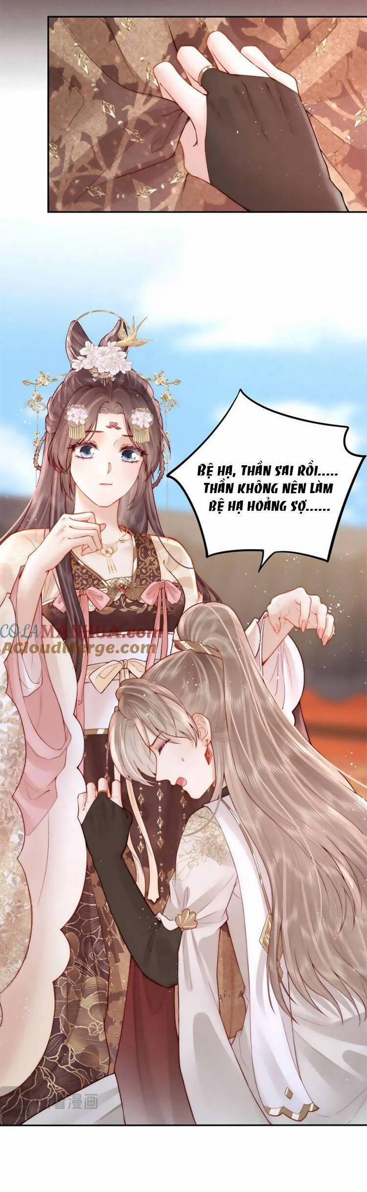 Nữ Đế Và Dàn Hậu Cung Siêu Phẩm 18 trang 4