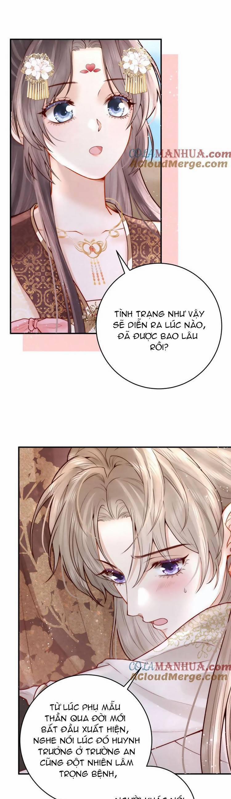 Nữ Đế Và Dàn Hậu Cung Siêu Phẩm 18 trang 5