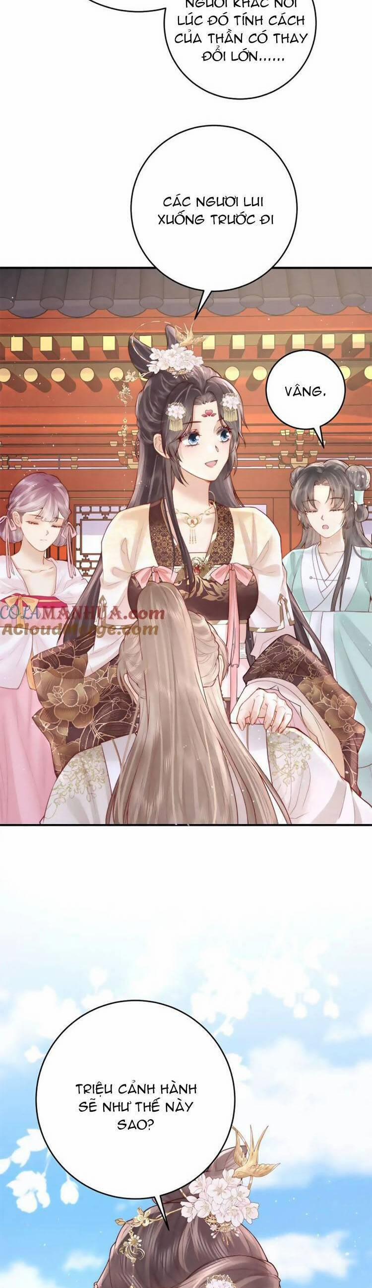 Nữ Đế Và Dàn Hậu Cung Siêu Phẩm 18 trang 6