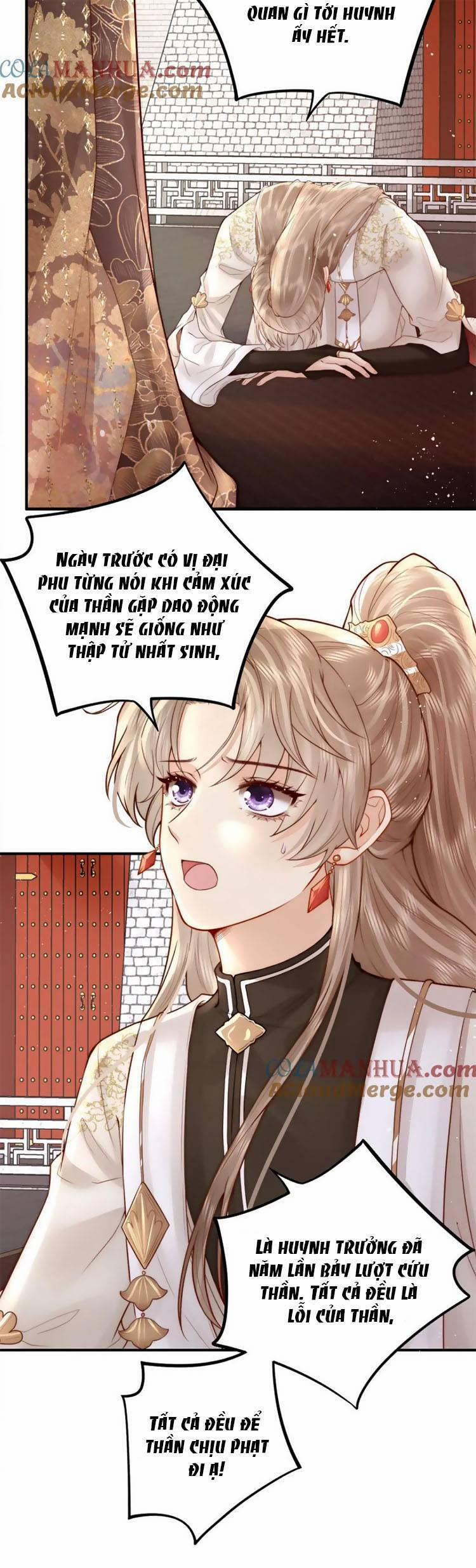 Nữ Đế Và Dàn Hậu Cung Siêu Phẩm 18 trang 9