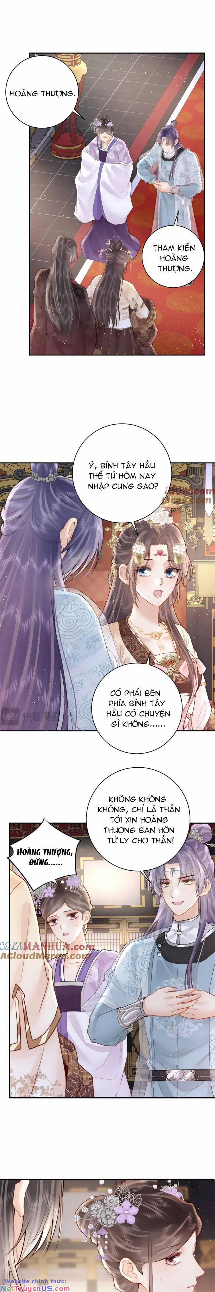 Nữ Đế Và Dàn Hậu Cung Siêu Phẩm 19 trang 2