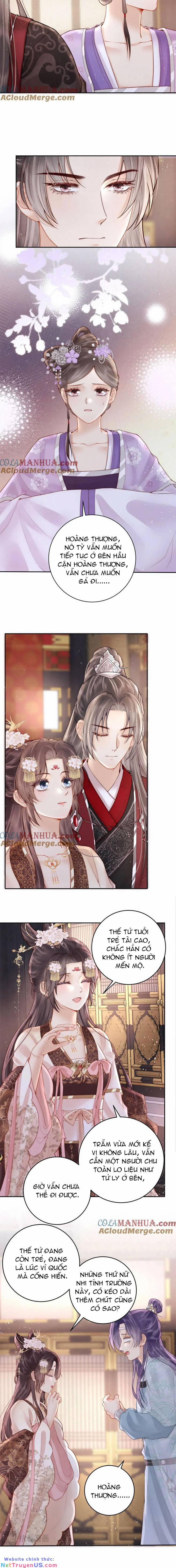 Nữ Đế Và Dàn Hậu Cung Siêu Phẩm 19 trang 3