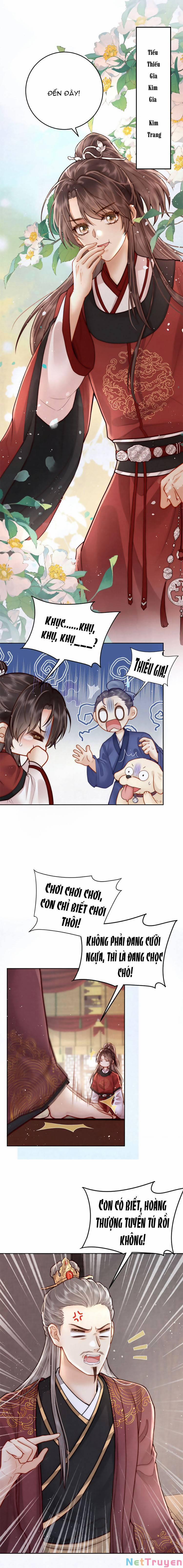 Nữ Đế Và Dàn Hậu Cung Siêu Phẩm 2 trang 6