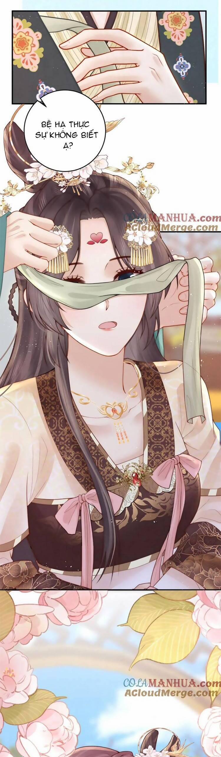 Nữ Đế Và Dàn Hậu Cung Siêu Phẩm 20 trang 11