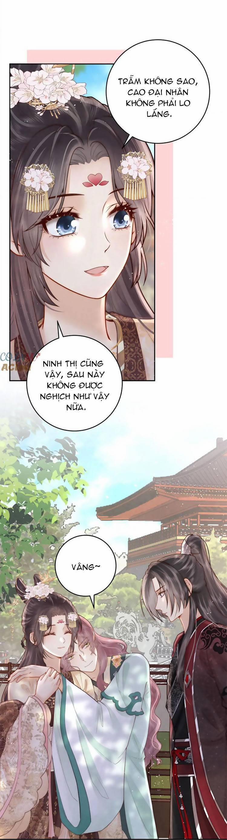 Nữ Đế Và Dàn Hậu Cung Siêu Phẩm 20 trang 21