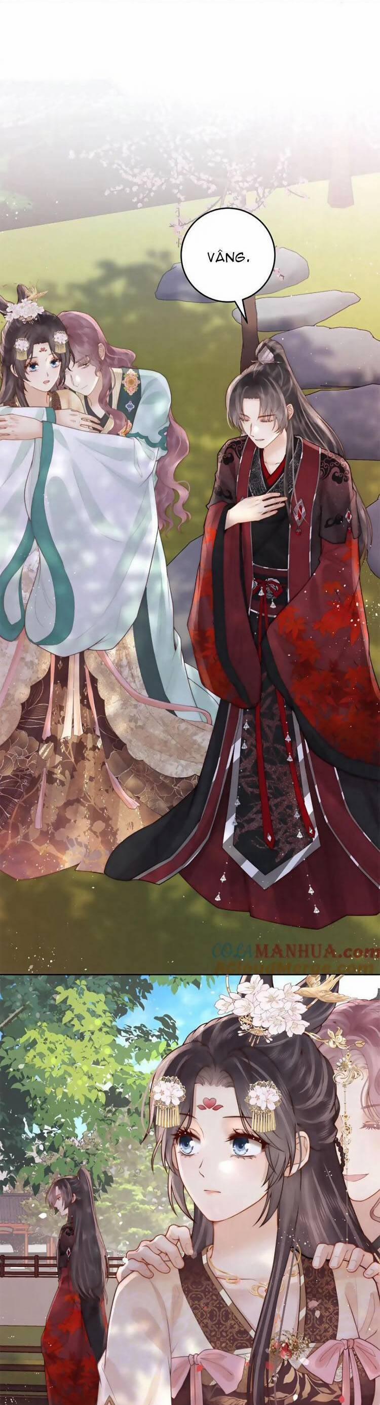 Nữ Đế Và Dàn Hậu Cung Siêu Phẩm 20 trang 22