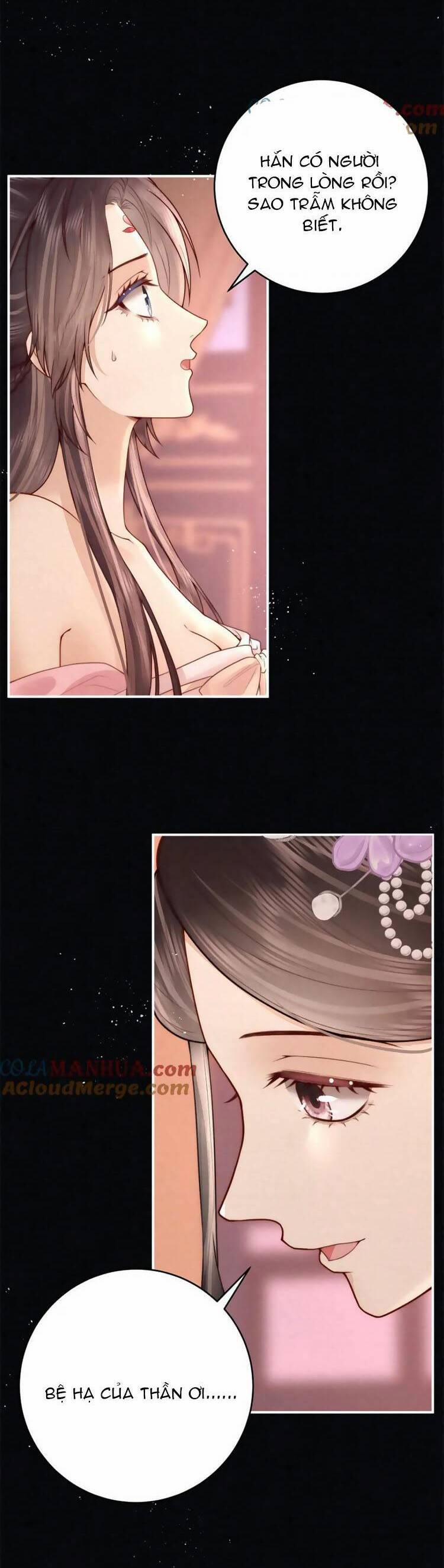 Nữ Đế Và Dàn Hậu Cung Siêu Phẩm 20 trang 3