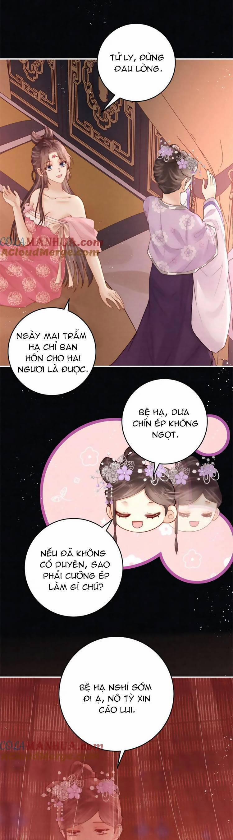 Nữ Đế Và Dàn Hậu Cung Siêu Phẩm 20 trang 4