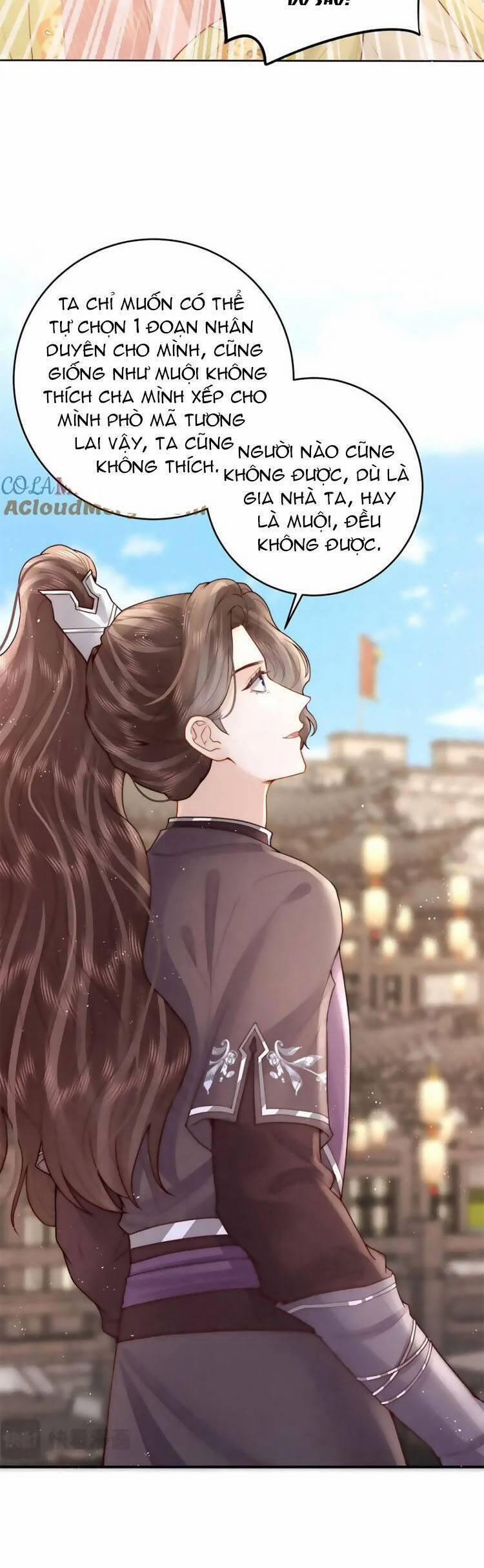 Nữ Đế Và Dàn Hậu Cung Siêu Phẩm 21 trang 12