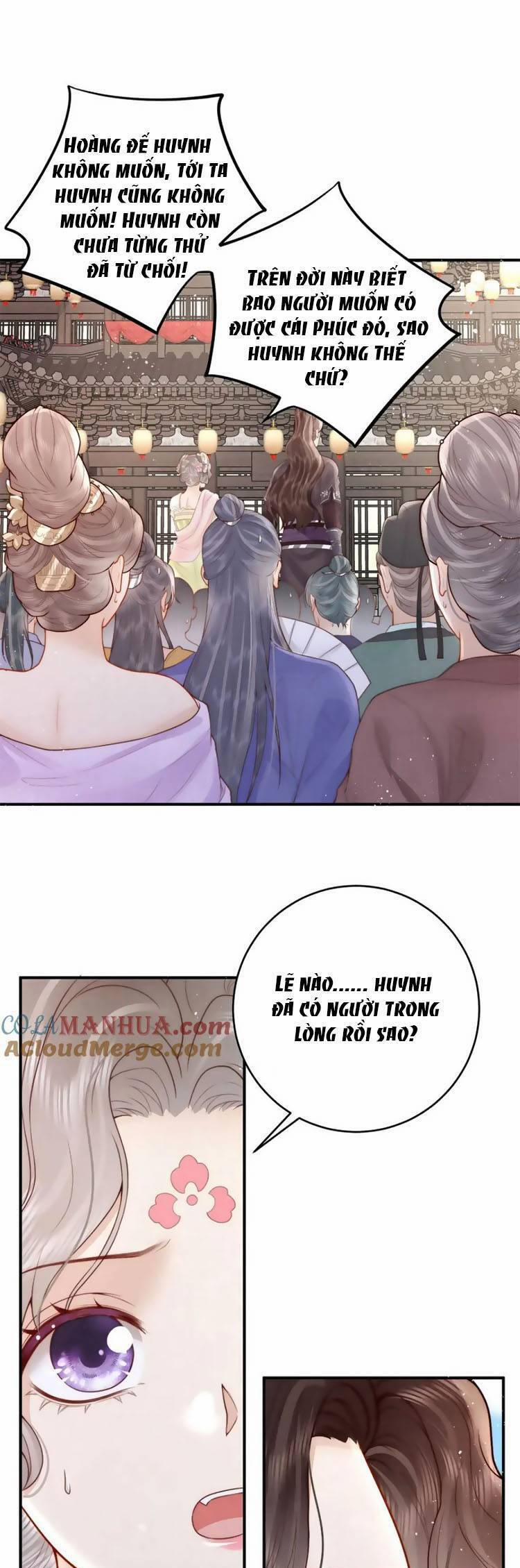 Nữ Đế Và Dàn Hậu Cung Siêu Phẩm 21 trang 13