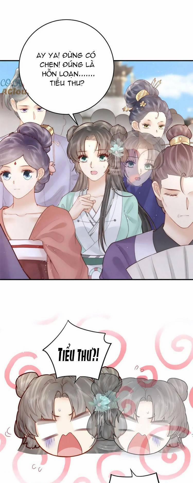 Nữ Đế Và Dàn Hậu Cung Siêu Phẩm 21 trang 17