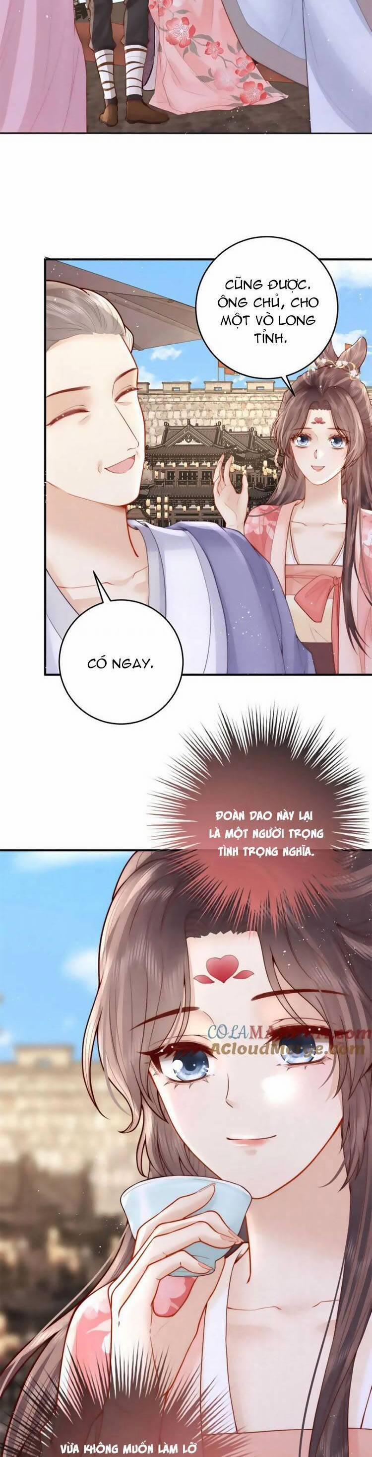 Nữ Đế Và Dàn Hậu Cung Siêu Phẩm 21 trang 20