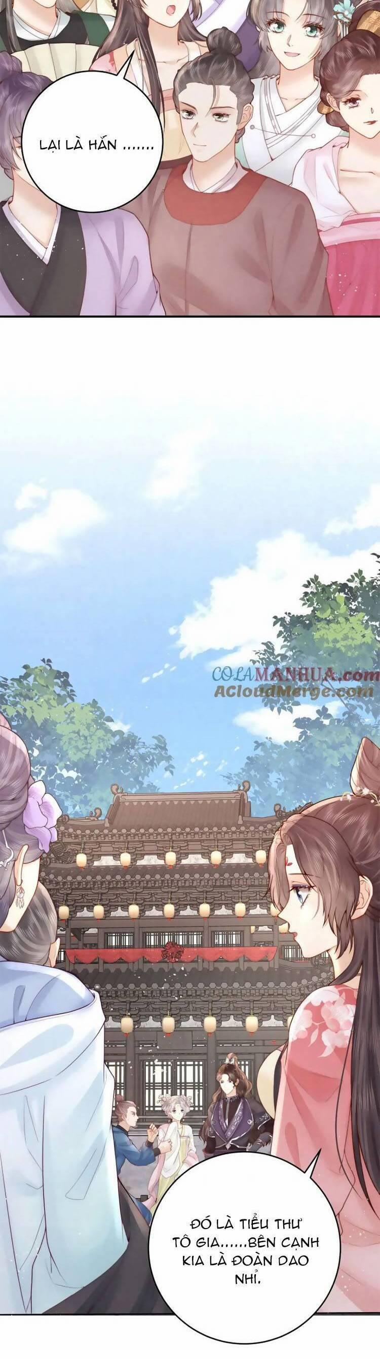 Nữ Đế Và Dàn Hậu Cung Siêu Phẩm 21 trang 3