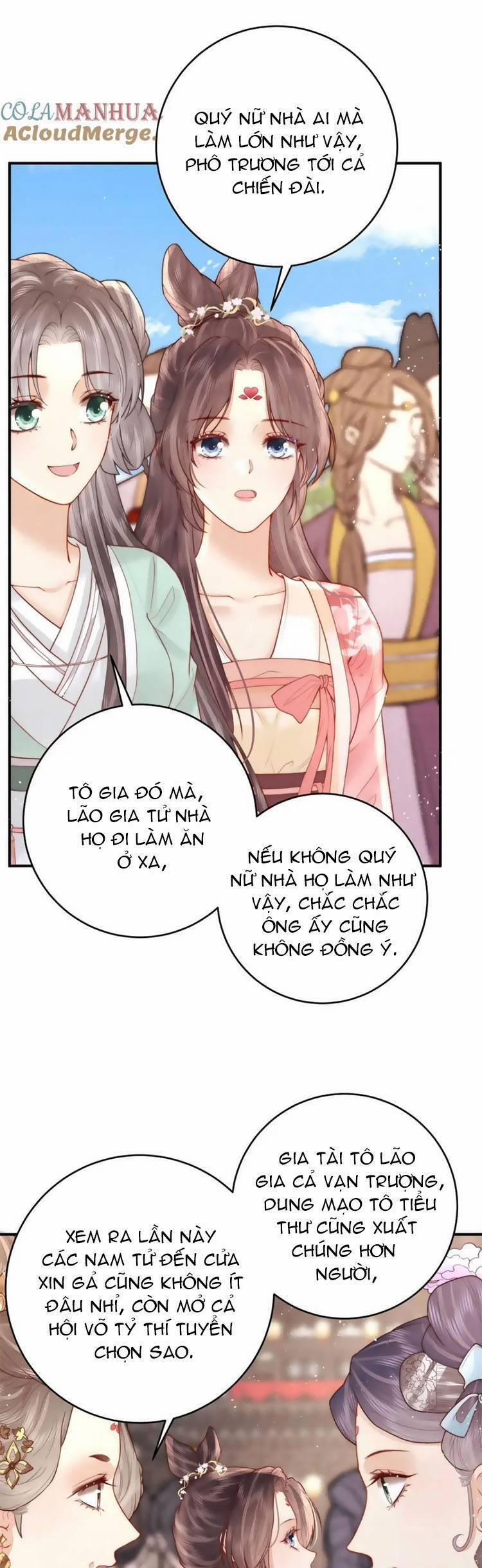 Nữ Đế Và Dàn Hậu Cung Siêu Phẩm 21 trang 4