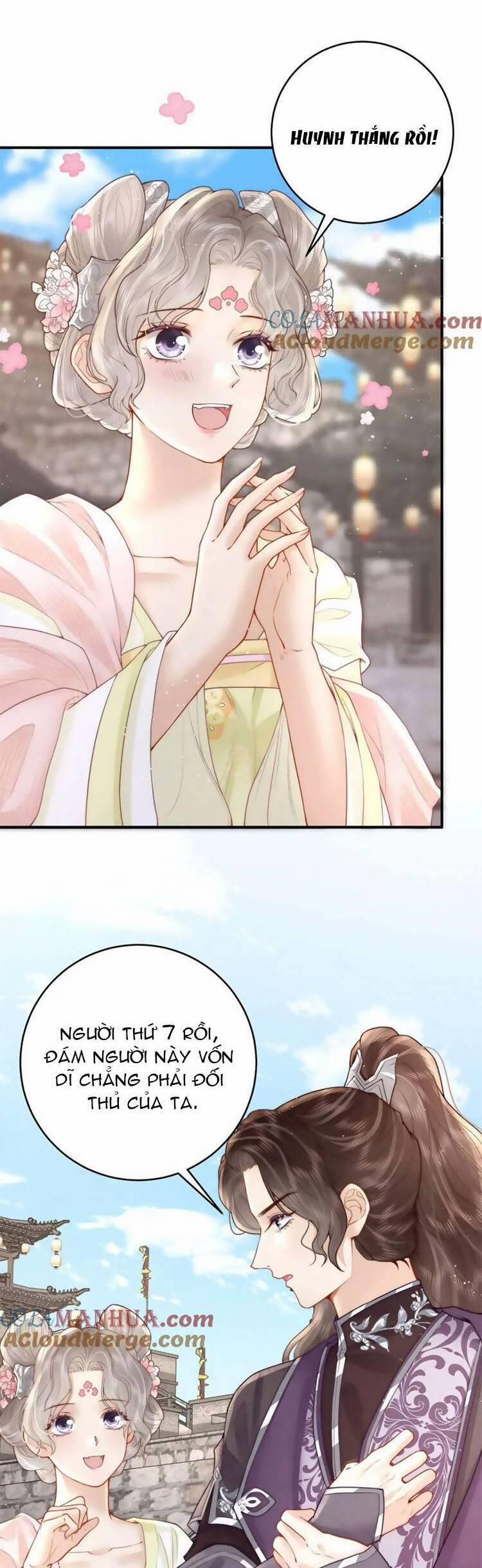 Nữ Đế Và Dàn Hậu Cung Siêu Phẩm 21 trang 7