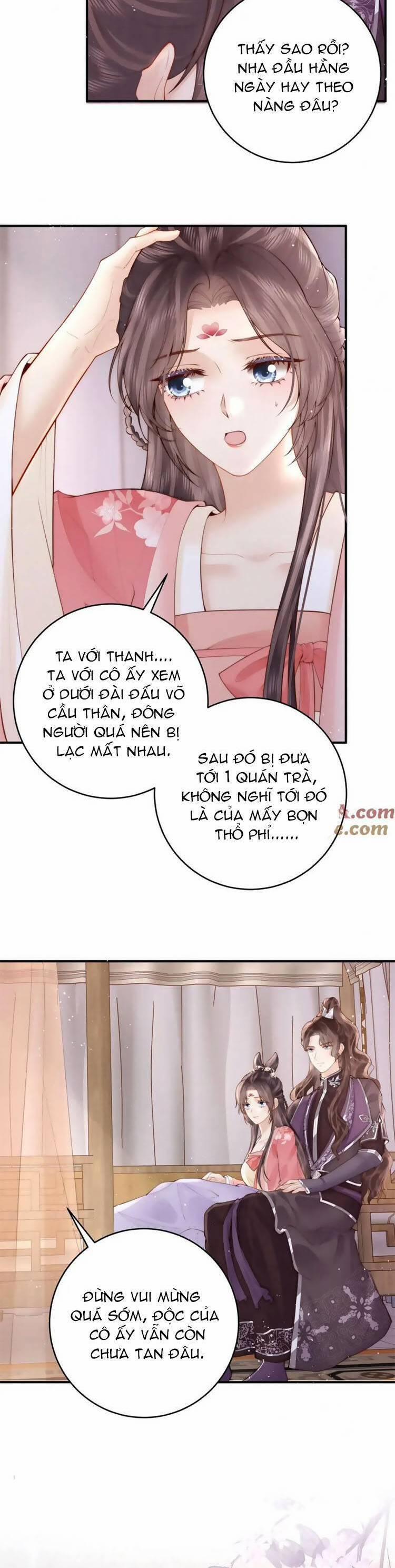 Nữ Đế Và Dàn Hậu Cung Siêu Phẩm 22 trang 10