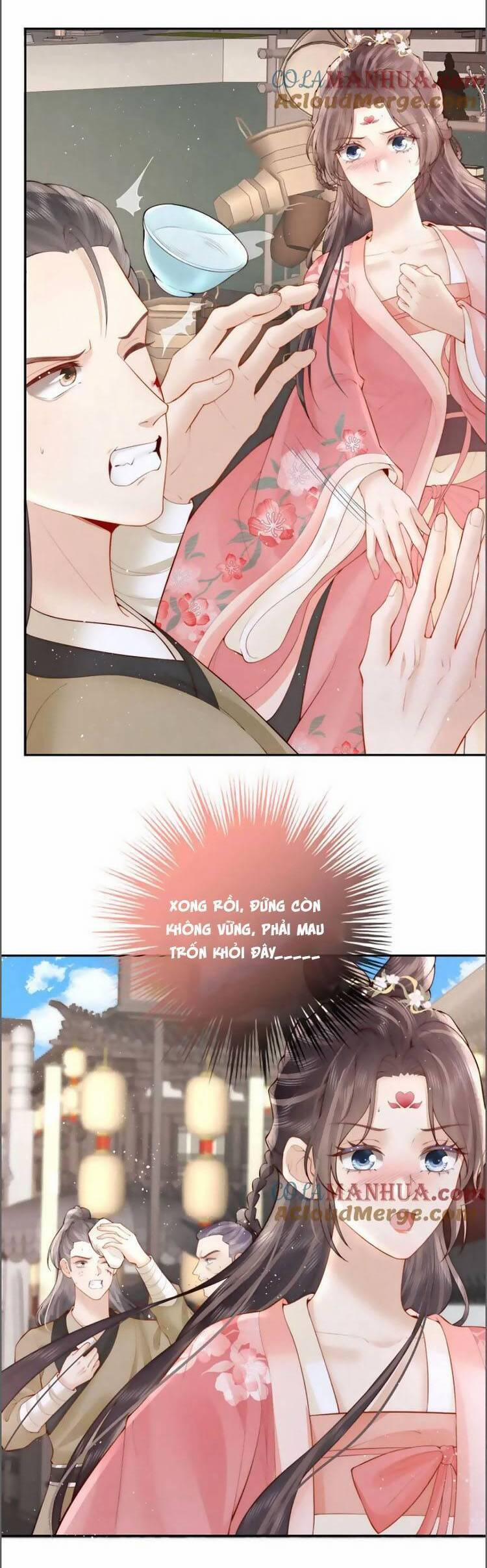 Nữ Đế Và Dàn Hậu Cung Siêu Phẩm 22 trang 4