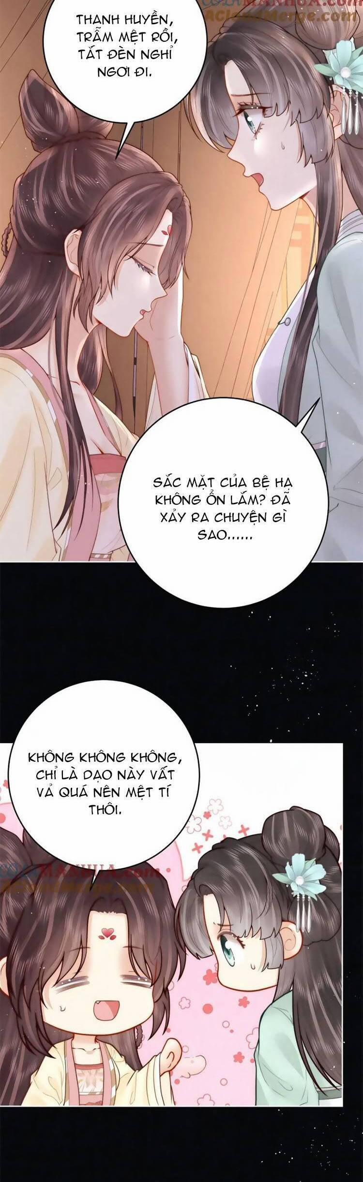 Nữ Đế Và Dàn Hậu Cung Siêu Phẩm 25 trang 11