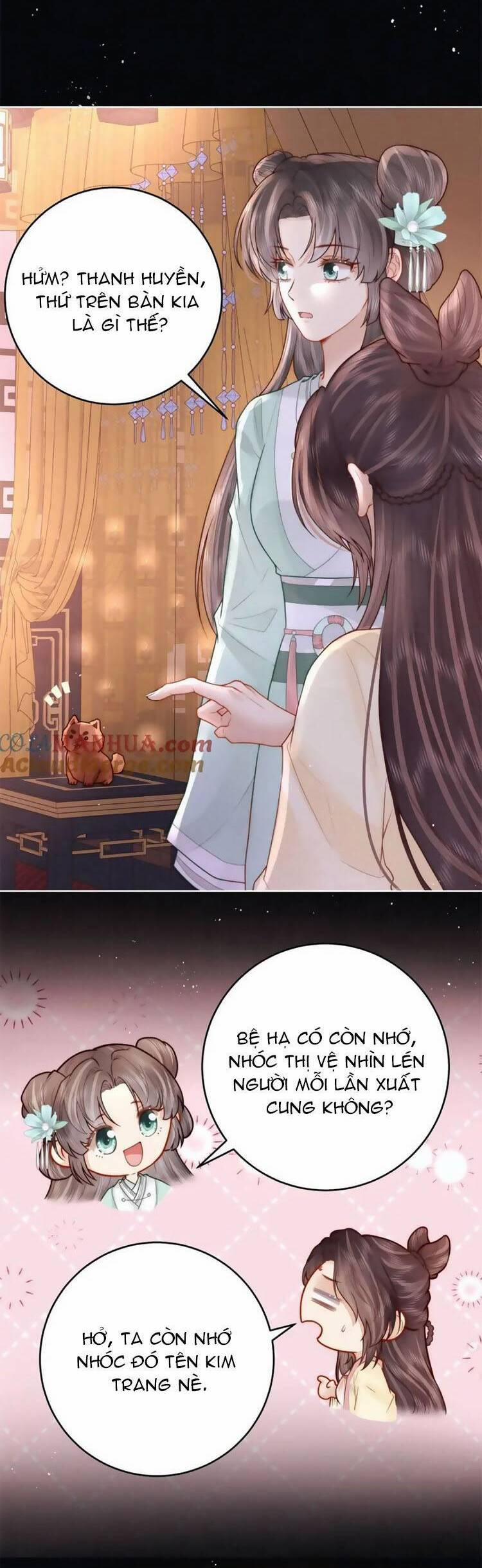 Nữ Đế Và Dàn Hậu Cung Siêu Phẩm 25 trang 12