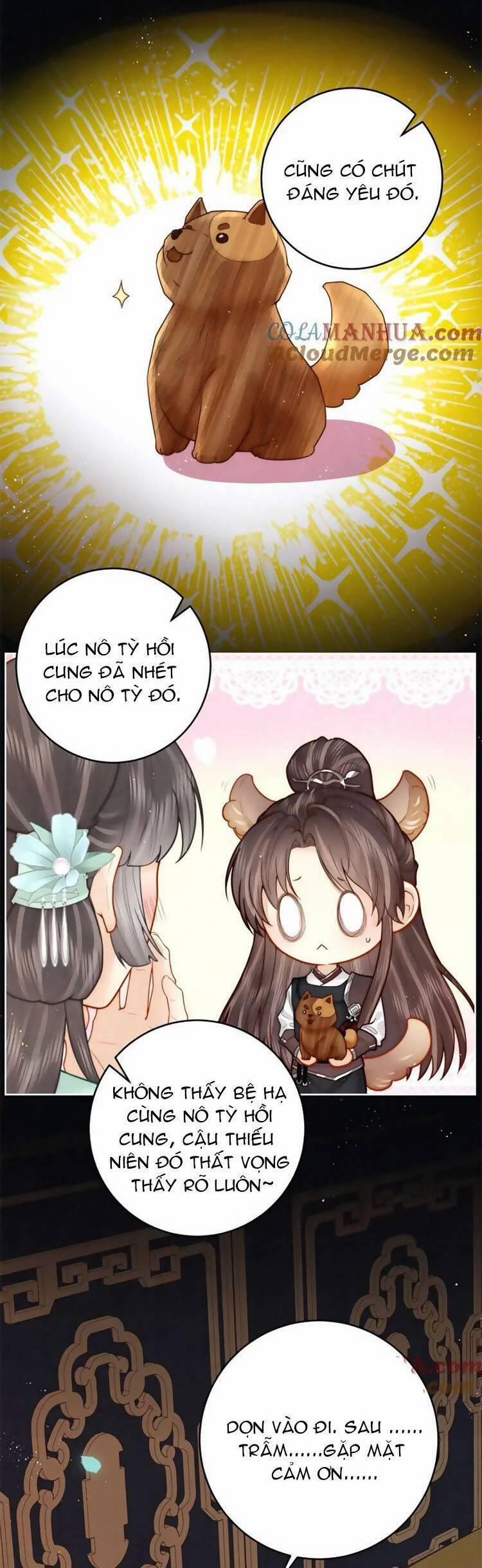 Nữ Đế Và Dàn Hậu Cung Siêu Phẩm 25 trang 13