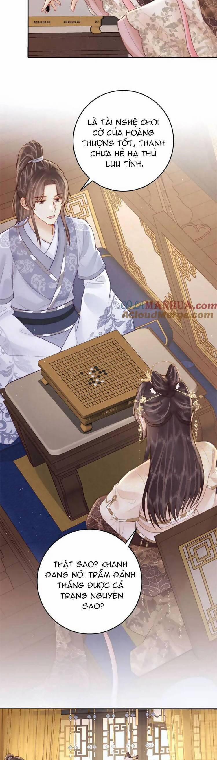 Nữ Đế Và Dàn Hậu Cung Siêu Phẩm 25 trang 16