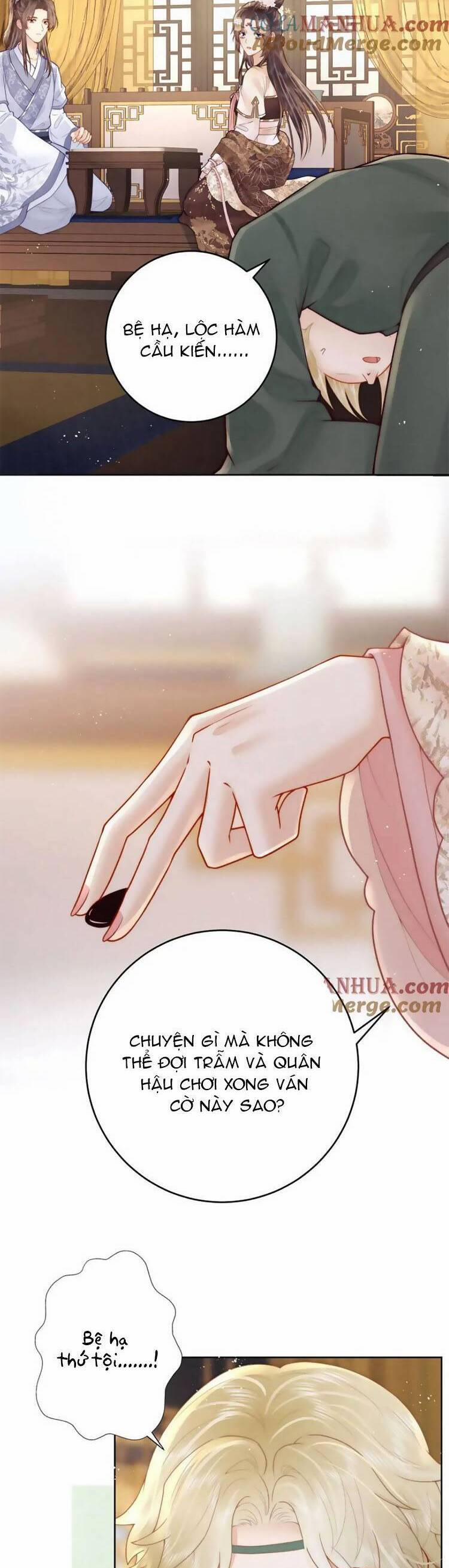 Nữ Đế Và Dàn Hậu Cung Siêu Phẩm 25 trang 17