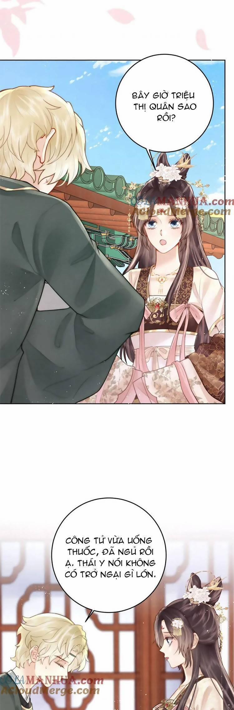 Nữ Đế Và Dàn Hậu Cung Siêu Phẩm 25 trang 22