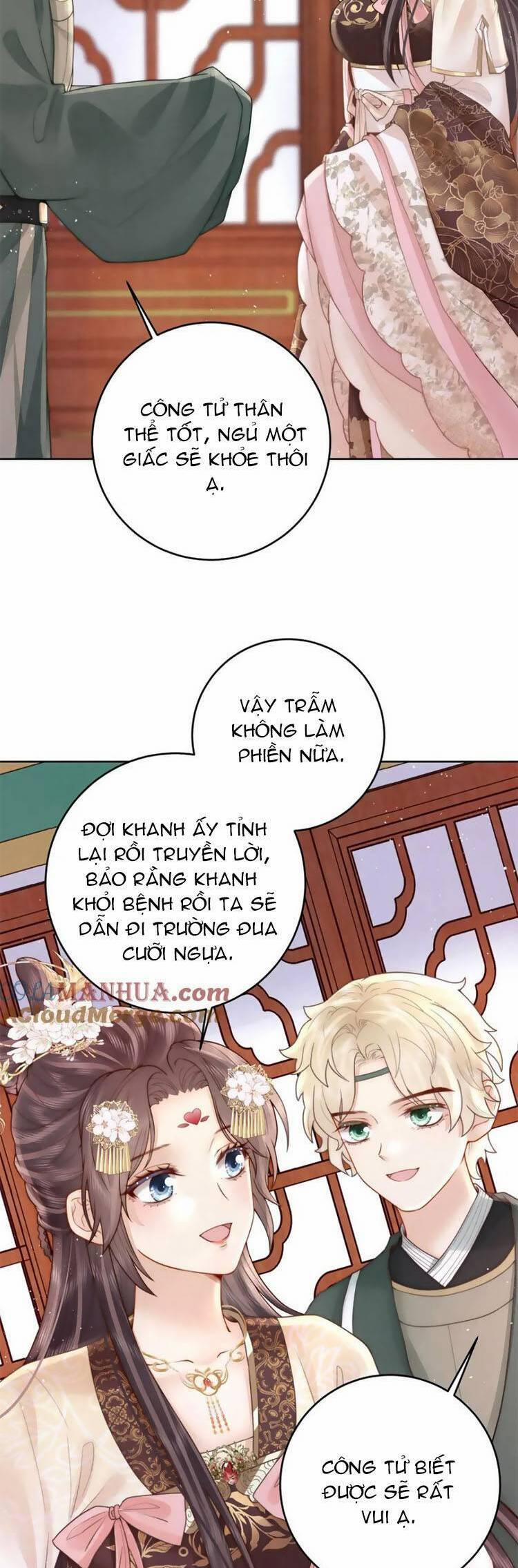 Nữ Đế Và Dàn Hậu Cung Siêu Phẩm 25 trang 23