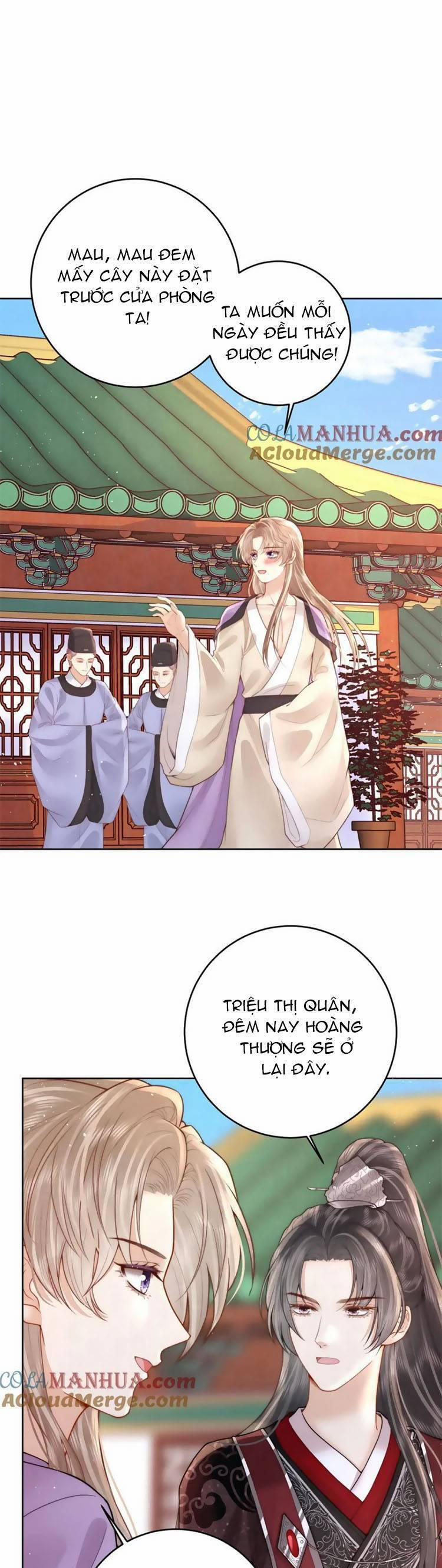 Nữ Đế Và Dàn Hậu Cung Siêu Phẩm 26 trang 21