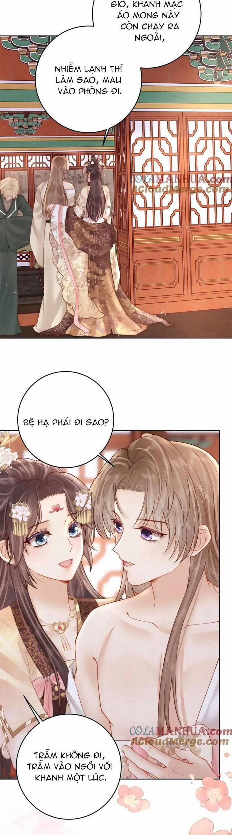 Nữ Đế Và Dàn Hậu Cung Siêu Phẩm 26 trang 3