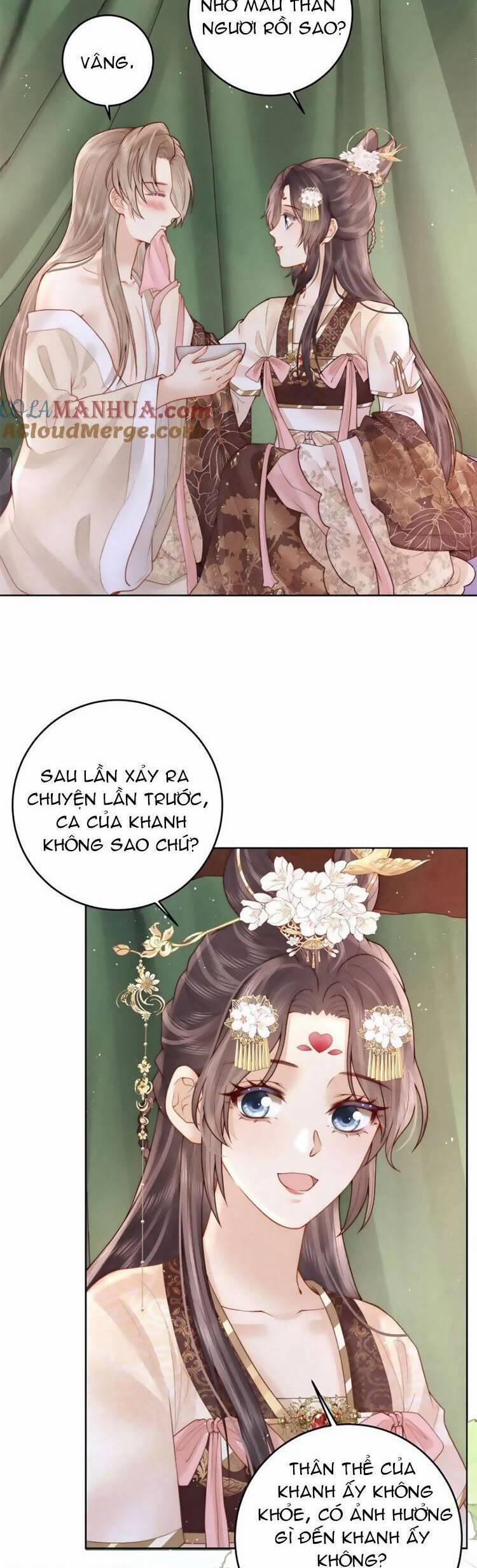 Nữ Đế Và Dàn Hậu Cung Siêu Phẩm 26 trang 8