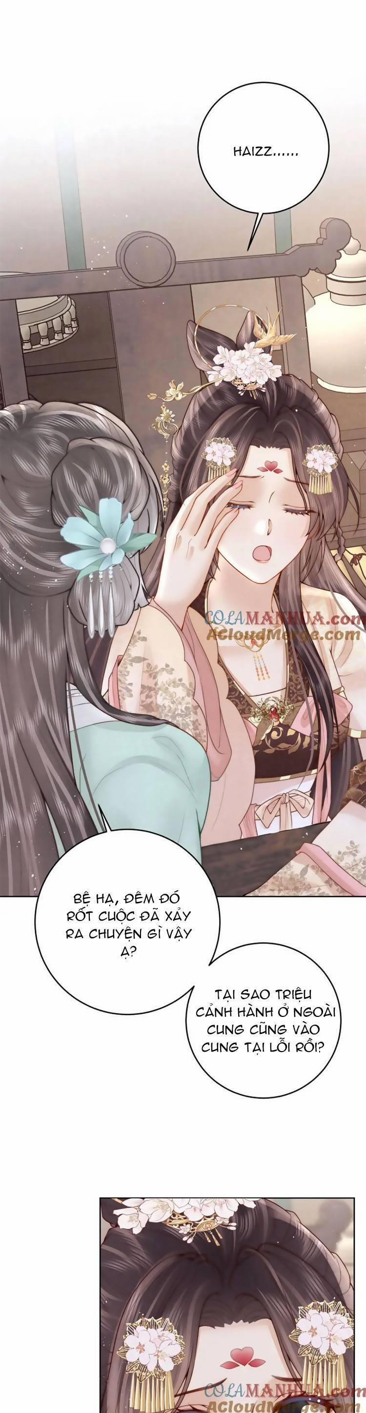 Nữ Đế Và Dàn Hậu Cung Siêu Phẩm 27 trang 21