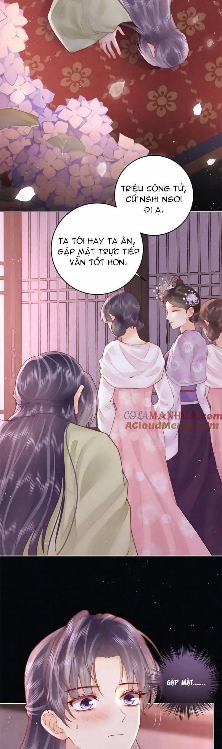 Nữ Đế Và Dàn Hậu Cung Siêu Phẩm 27 trang 8