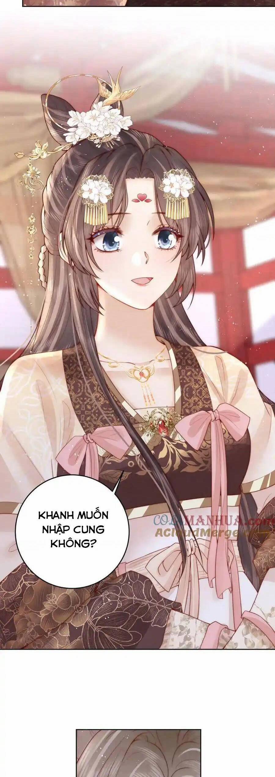 Nữ Đế Và Dàn Hậu Cung Siêu Phẩm 28 trang 14