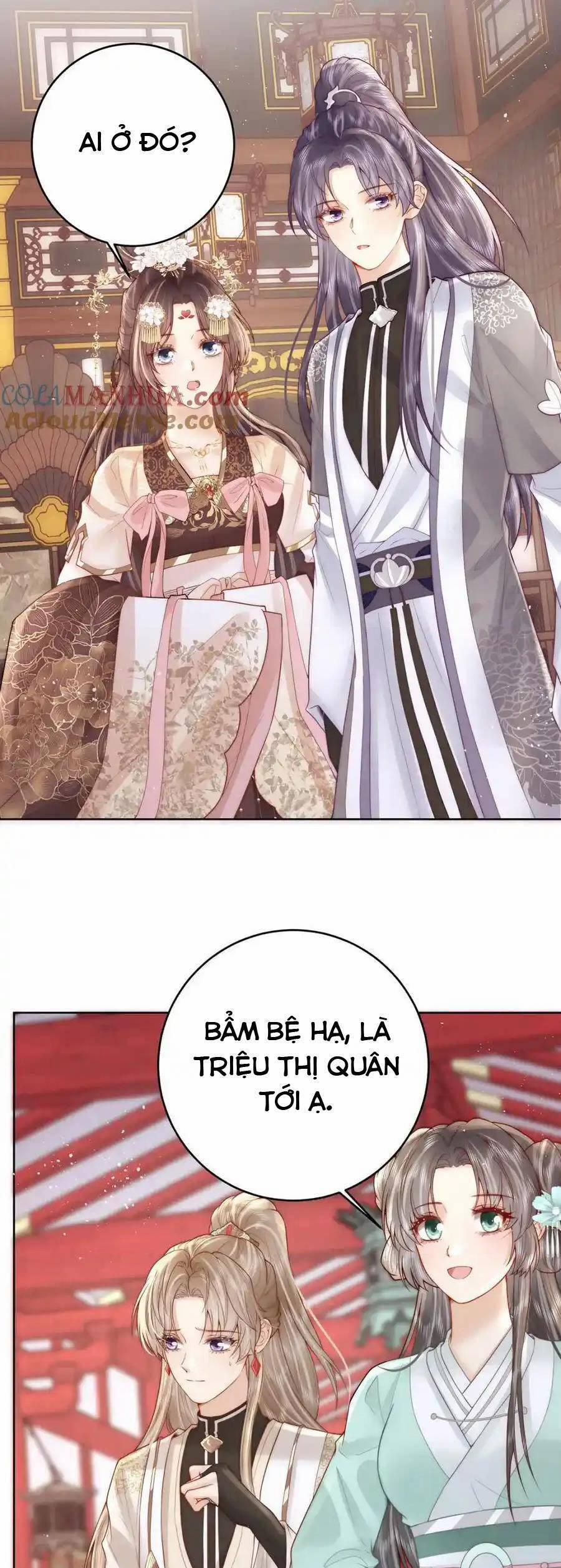 Nữ Đế Và Dàn Hậu Cung Siêu Phẩm 28 trang 16