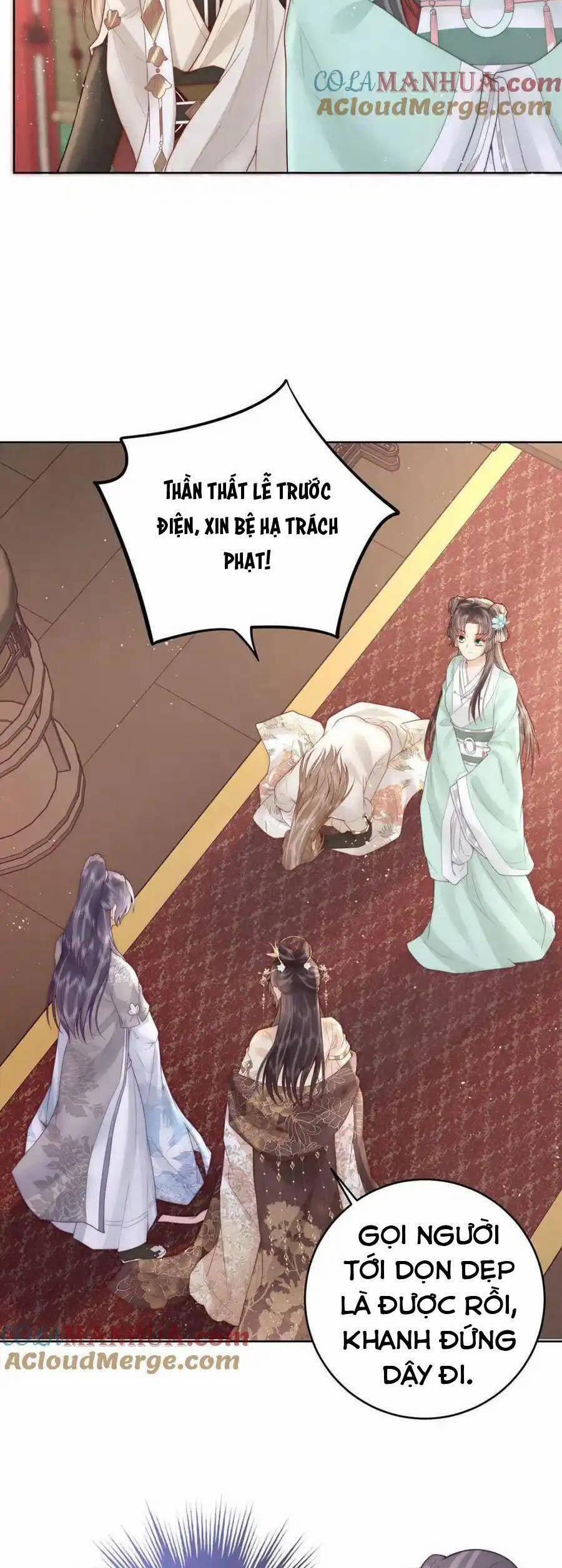 Nữ Đế Và Dàn Hậu Cung Siêu Phẩm 28 trang 17