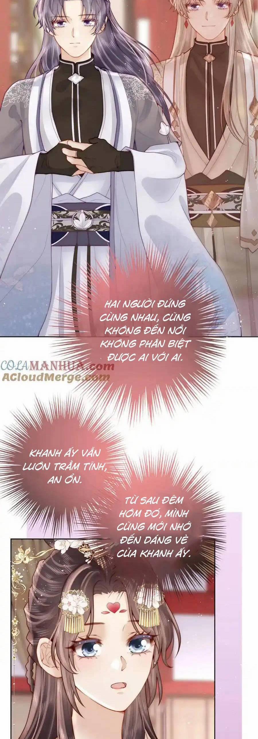 Nữ Đế Và Dàn Hậu Cung Siêu Phẩm 28 trang 3