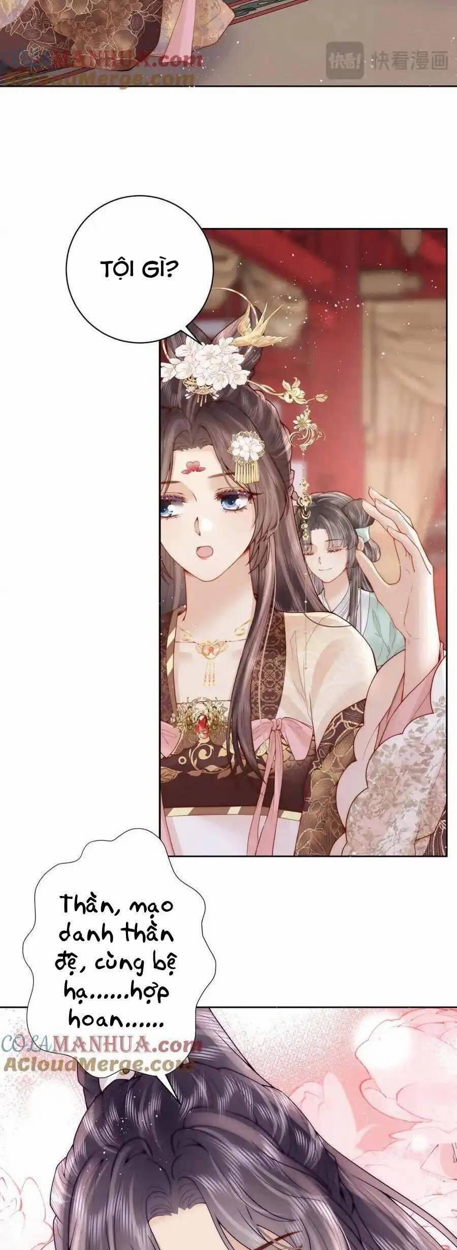 Nữ Đế Và Dàn Hậu Cung Siêu Phẩm 28 trang 5